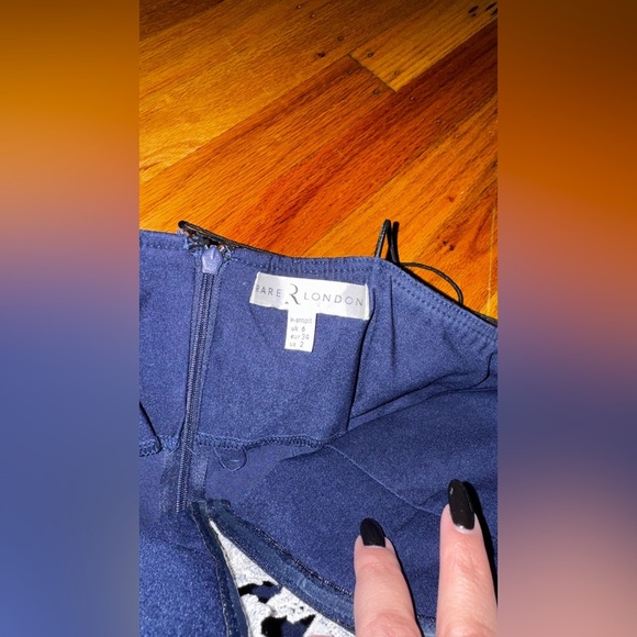 Rare London Deep Blue Garment - Picture 4 of 6